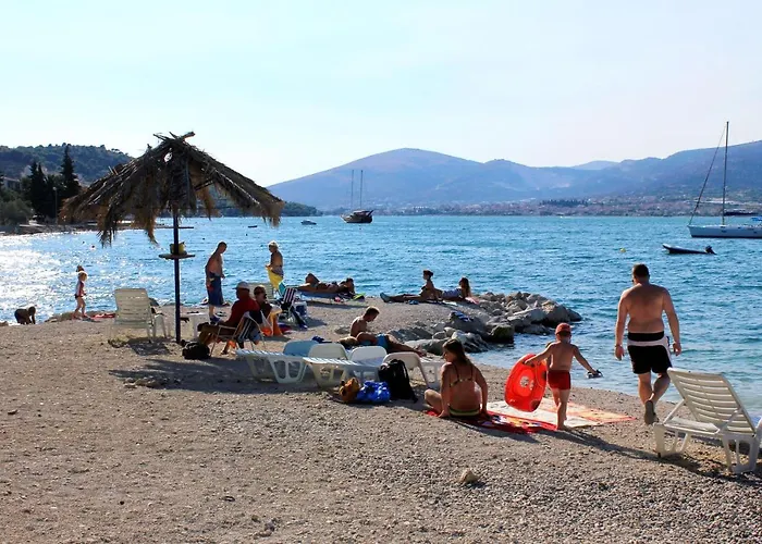 Lejlighed With A Swimming Pool Mastrinka, Ciovo - 11192 Trogir