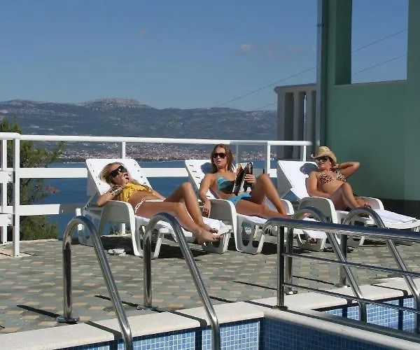 With A Swimming Pool Mastrinka, Ciovo - 11192 Lejlighed