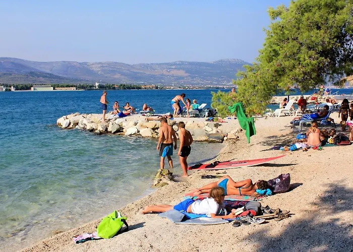 With A Swimming Pool Mastrinka, Ciovo - 11192 * Trogir